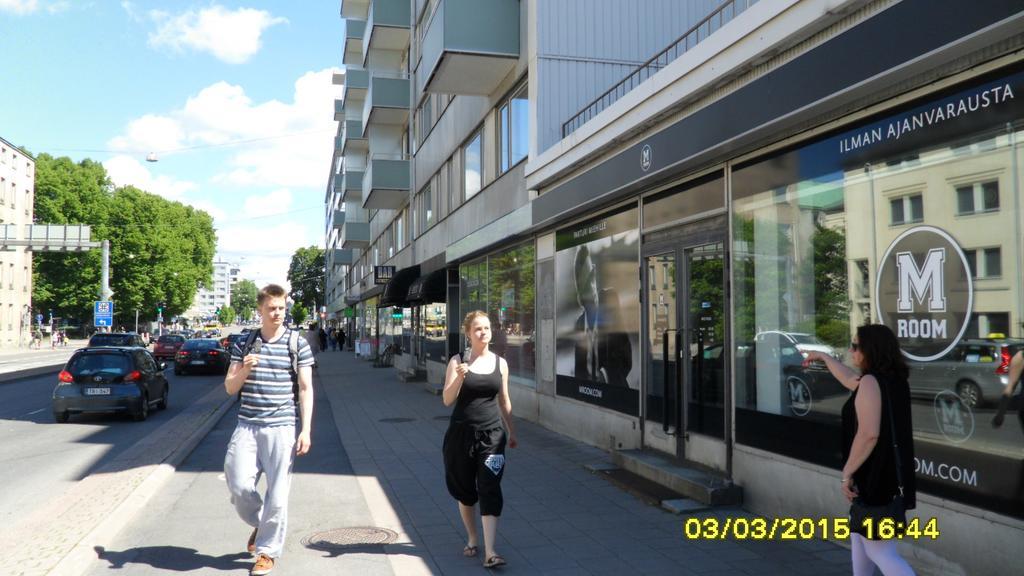 Apartment Turku City Center Extérieur photo