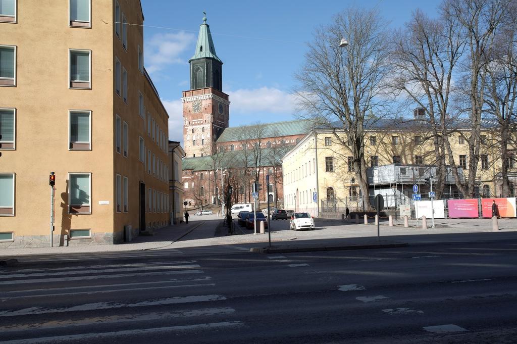 Apartment Turku City Center Extérieur photo