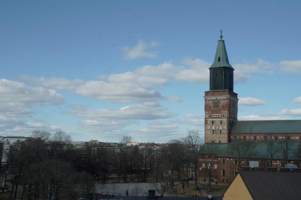 Apartment Turku City Center Extérieur photo