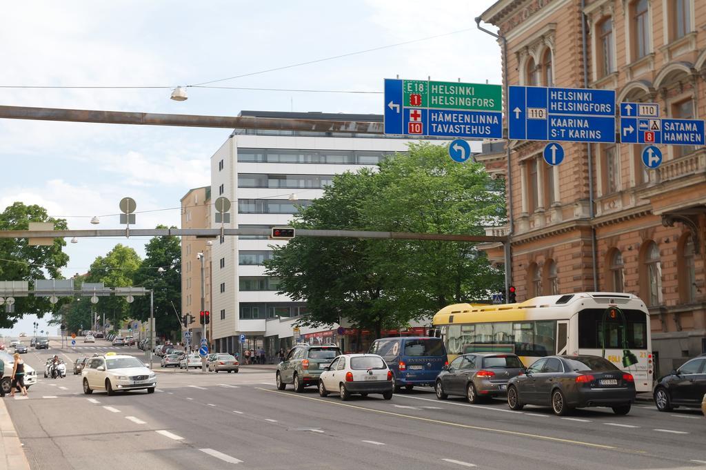 Apartment Turku City Center Extérieur photo