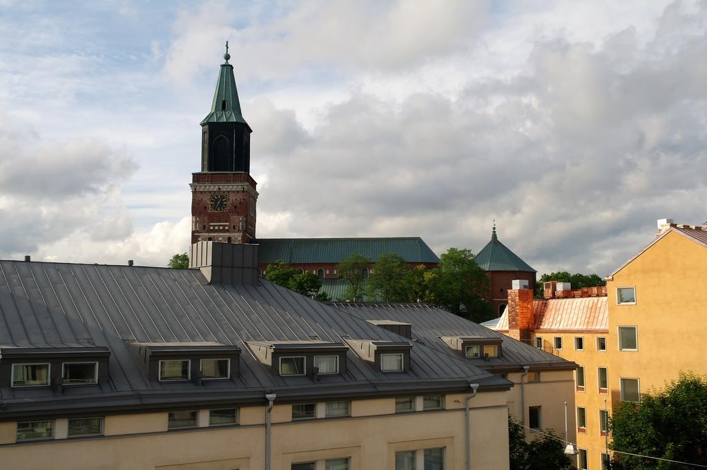 Apartment Turku City Center Extérieur photo