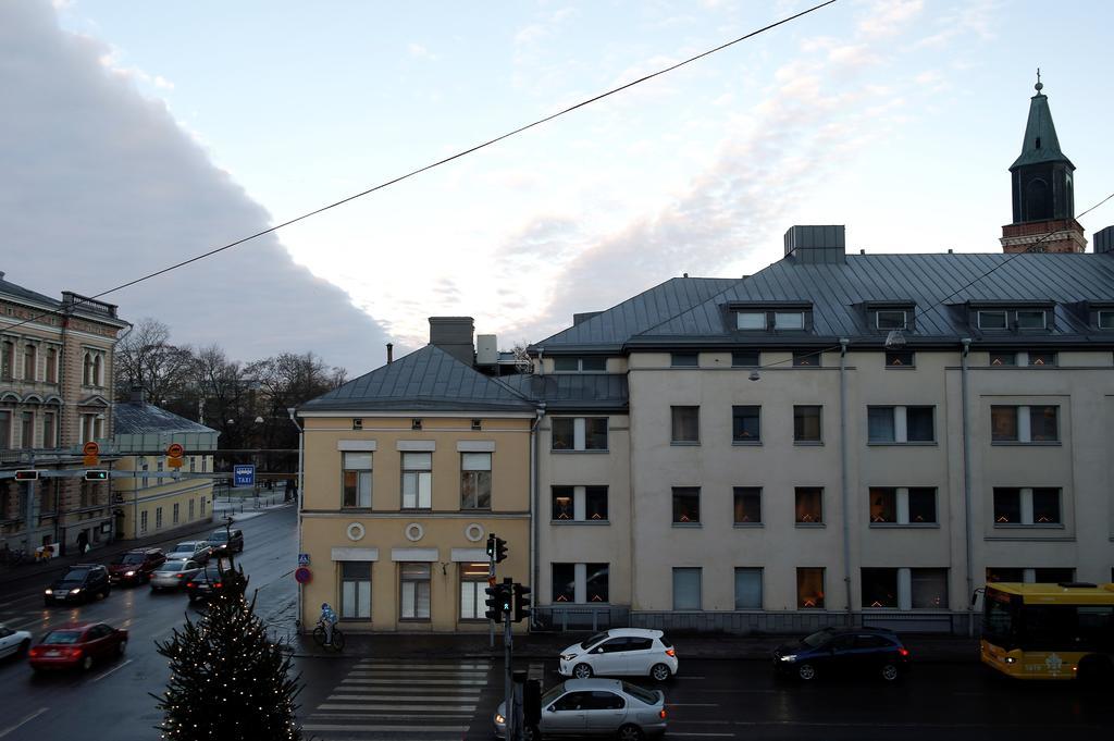 Apartment Turku City Center Extérieur photo